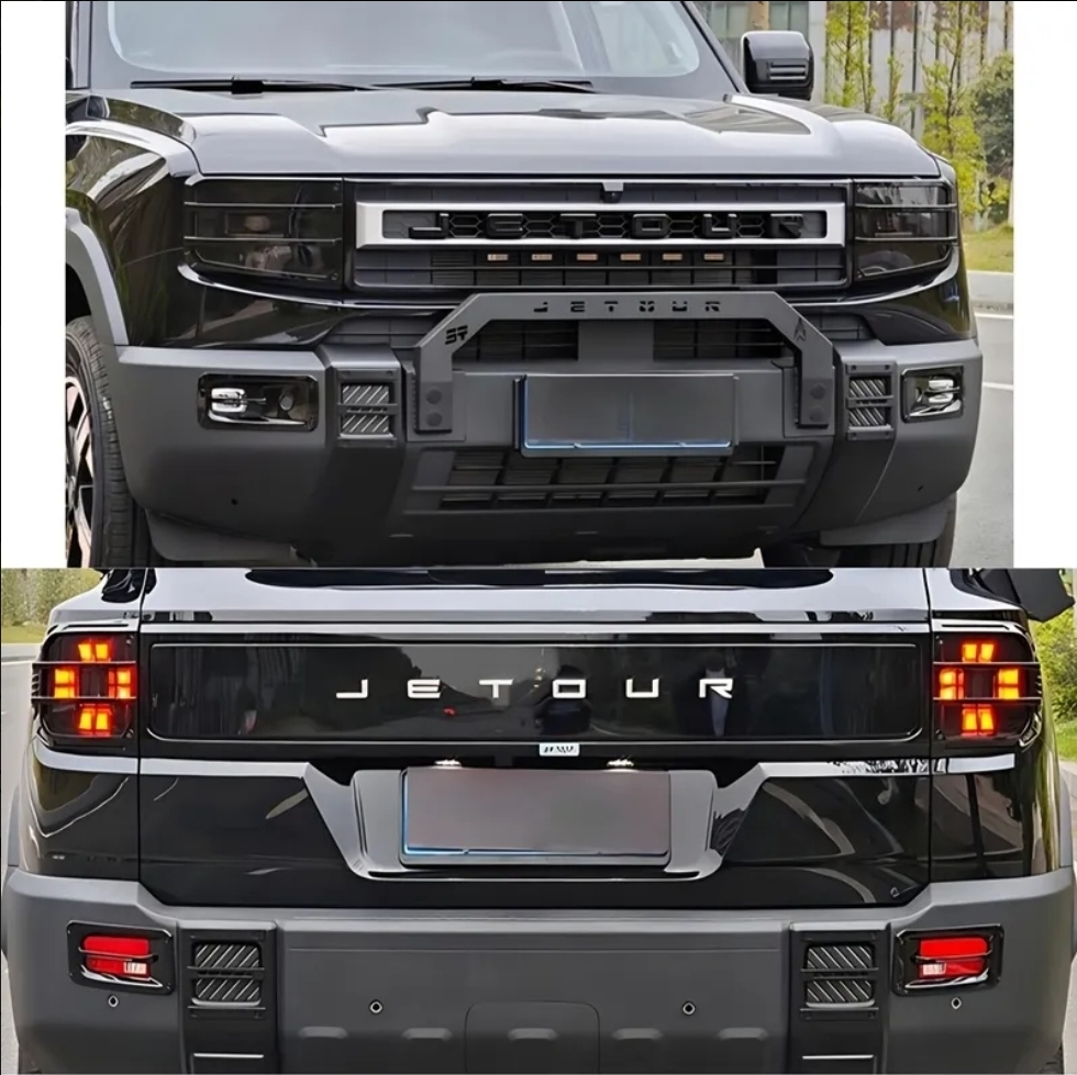 T1 HEADLIGHT AND TAILIGHT JETOUR T1 - COMBO HEADLIGHT AND TAILLIGHT TRIM - Image 1