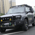 JETOUR T2 - BLACK BULL BAR