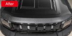 JETOUR T2 - 3PC HONEYCOMB BONNET GUARD STICK ON - Image 3