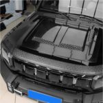 JETOUR T2 - 3PC HONEYCOMB BONNET GUARD STICK ON