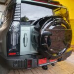 JETOUR T2 - GLOSS WHEEL COVER
