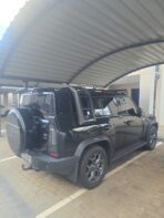 JETOUR T2 - DEFENDER STYLE REAR SPARE WHEEL COVER SATIN BLACK AND GLOSS - Image 3
