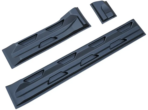 JETOUR T2 - CITY HUNTER KIT MATT BLACK  ( NON OEM ) - Image 3