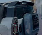 JETOUR T2 - CITY HUNTER KIT MATT BLACK  ( NON OEM ) - Image 9
