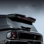 JETOUR T1 - GLOSS REAR SPOILER