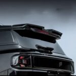 JETOUR T1 - GLOSS REAR SPOILER