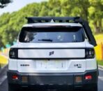 JETOUR T1 - ALUMINUIM ROOF RACK - Image 2