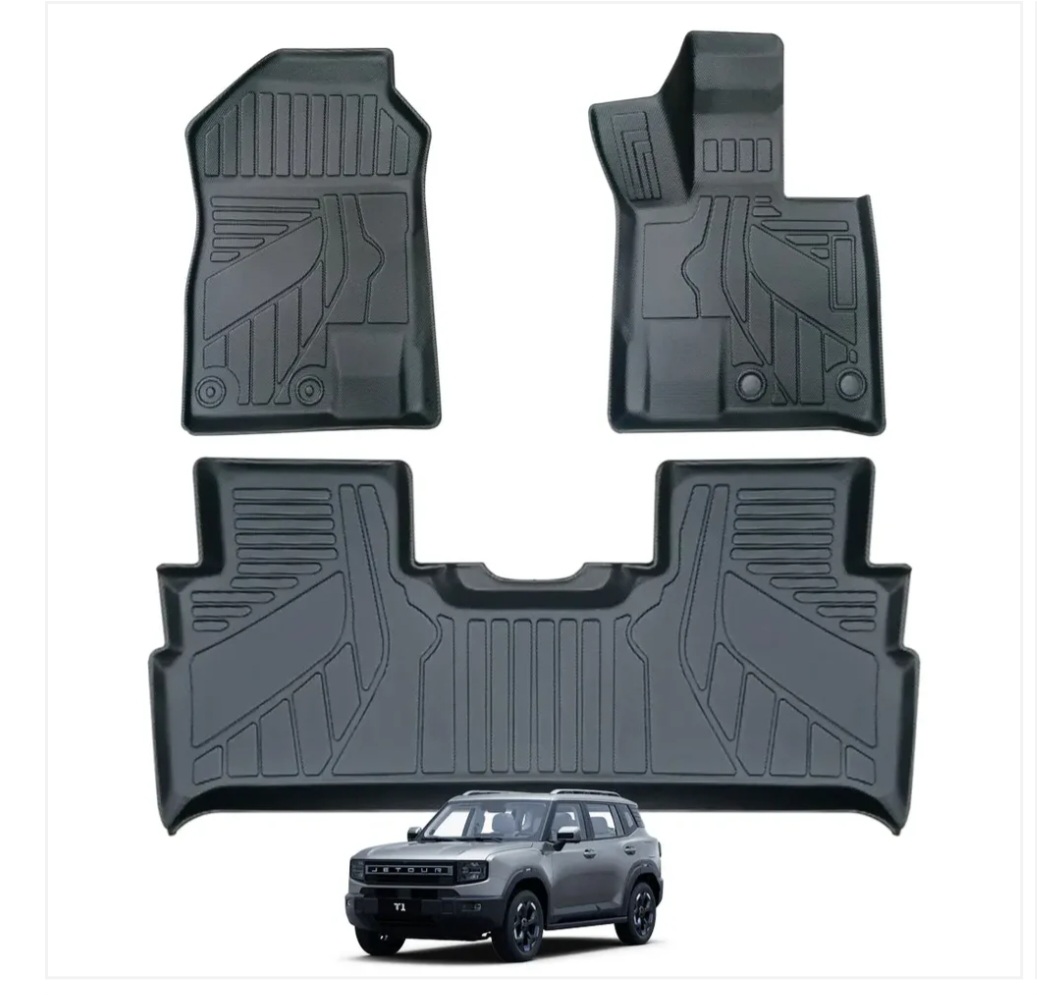 T1 FLOOR MAT JETOUR T2 - 3D MOULDED MATS - Image 1