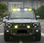 JETOUR T2 - 4 POD MATT ROOF LIGHT