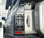 JETOUR T2 - CARBON FIBER LOOK TAILLIGHT TRIM - Image 2