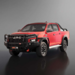 JAC T9 - MCC POST TYPE FRONT BUMPER REPLACEMENT