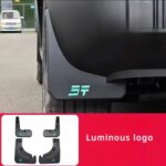 JETOUR T2 - BRANDED SET OF 4 MUDFLAP