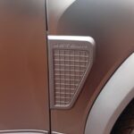 JETOUR T2 - MATT VENT COVER