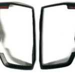 TOYOTA HILUX TRAVO 2026 - MATT TAILLIGHT TRIM WITH RED LOGO (TRAVO)