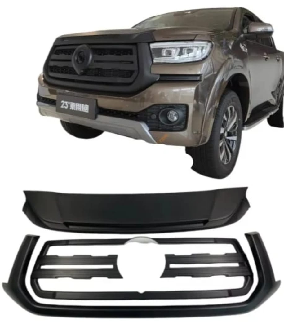 P SERIES GRILL P 300 GWM P300 - BLACKOUT GRILL - Image 1