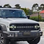 TANK 300 - TOPFIRE DARKEST GRILL WITH WHITE LED